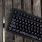 Canyon Black 104+42 Full PBT Dye-subbed Keycaps Set for Cherry MX Mechanical Gaming Keyboard